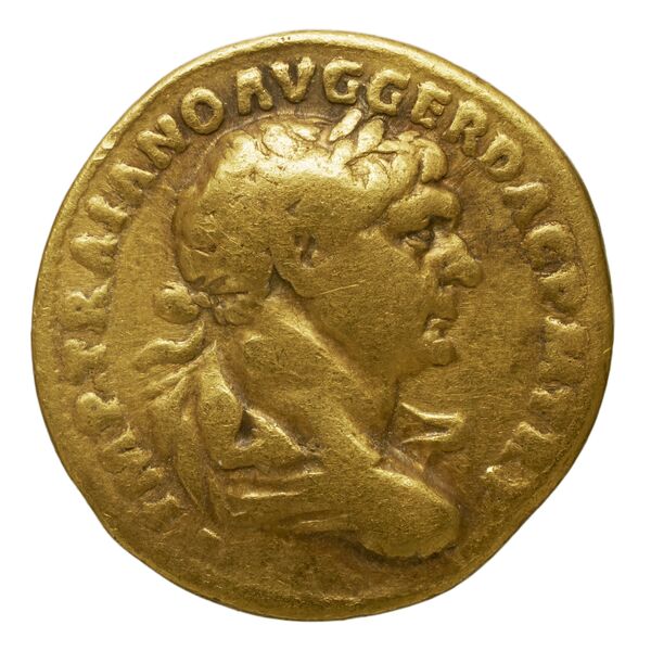 аверс RIC II Trajan 142 (aureus)