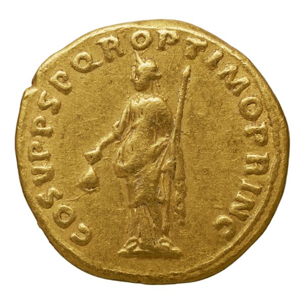 RIC II Trajan 123, реверс, bnf_ocre