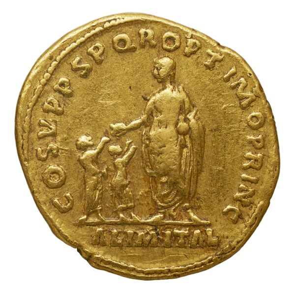 RIC II Trajan 93, реверс, bnf_ocre
