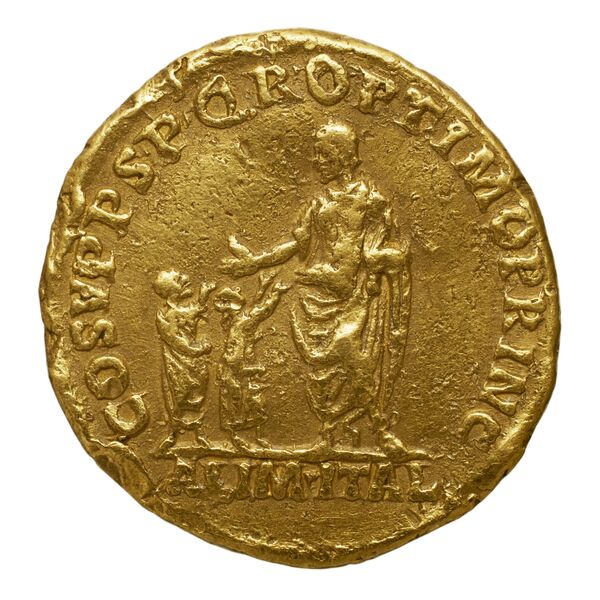 RIC II Trajan 93, реверс, bnf_ocre
