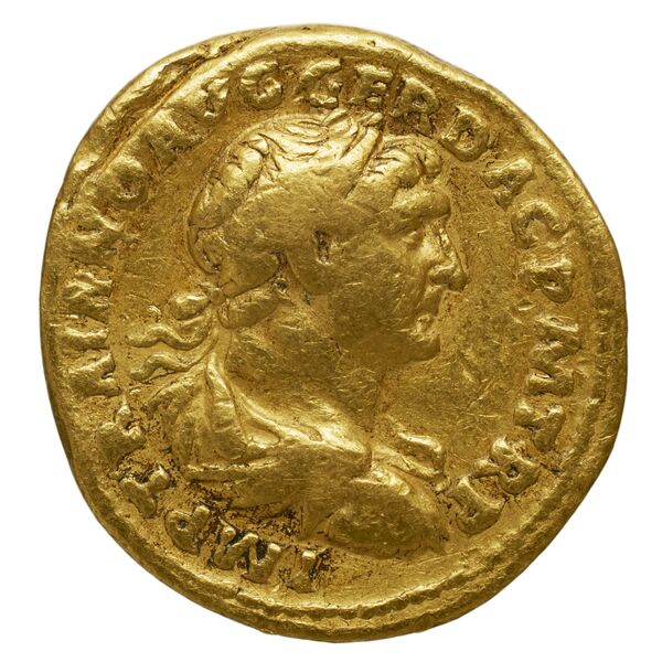 RIC II Trajan 93, аверс, bnf_ocre