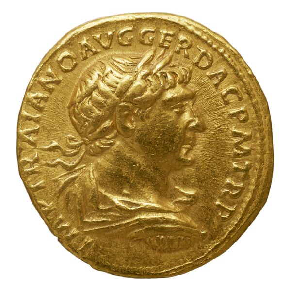 аверс RIC II Trajan 106