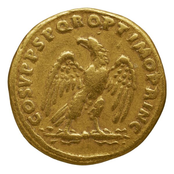 RIC II Trajan 144, реверс, bnf_ocre