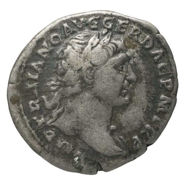 RIC II Trajan 108, аверс, bnf_ocre