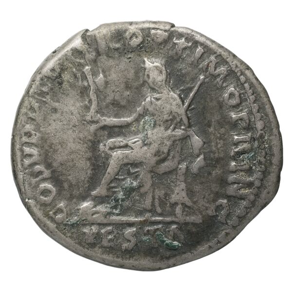 RIC II Trajan 108, реверс, bnf_ocre