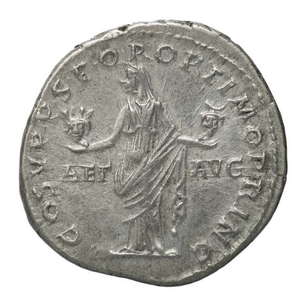 RIC II Trajan 91, реверс, bnf_ocre