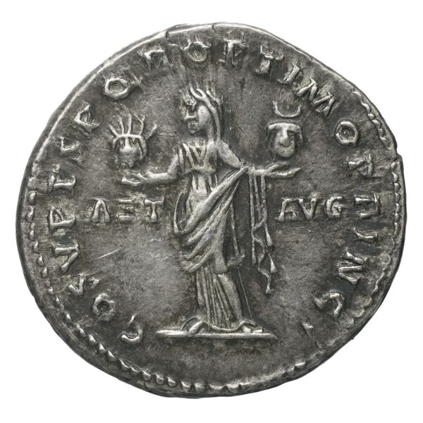 RIC II Trajan 91, реверс, bnf_ocre