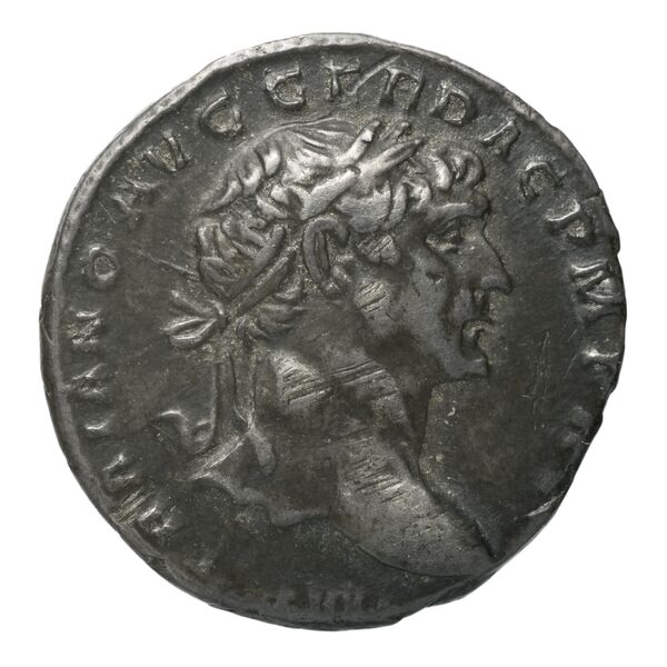 RIC II Trajan 142 (aureus), аверс, bnf_ocre
