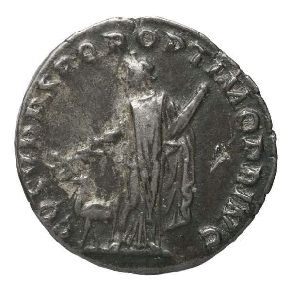 RIC II Trajan 142 (aureus), реверс, bnf_ocre