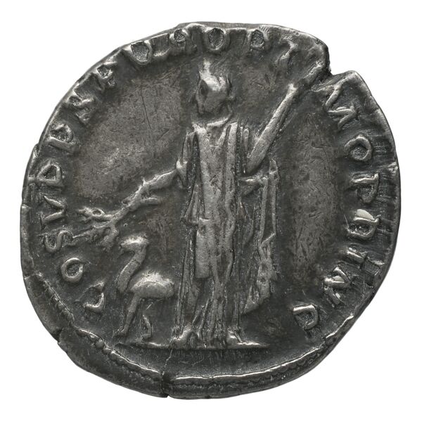 RIC II Trajan 142 (aureus), реверс, bnf_ocre