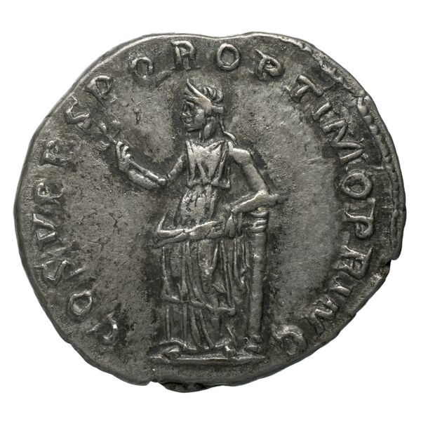 RIC II Trajan 126, реверс, bnf_ocre