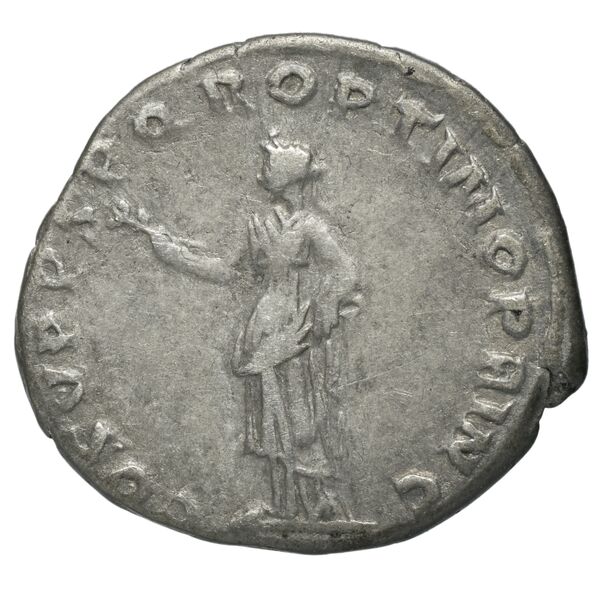 RIC II Trajan 126, реверс, bnf_ocre