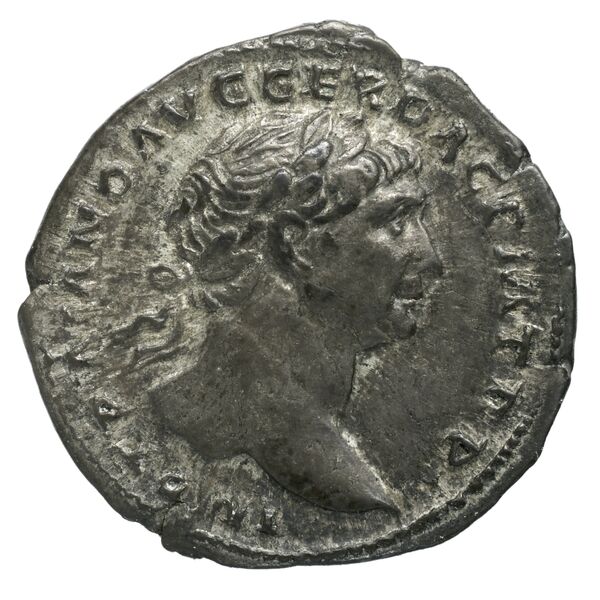 RIC II Trajan 102, obverse, bnf_ocre