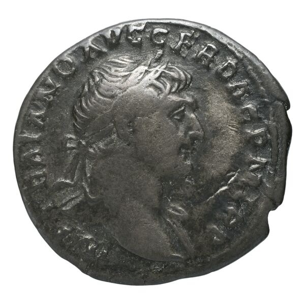 RIC II Trajan 102, obverse, bnf_ocre