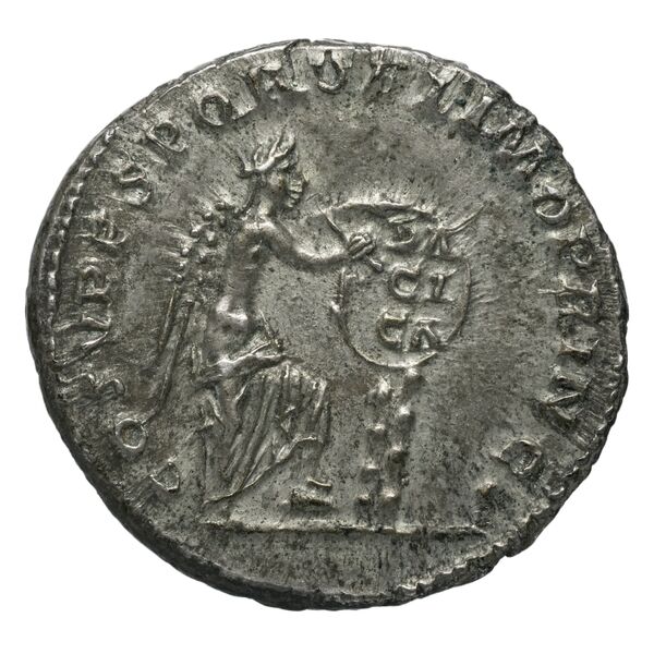 RIC II Trajan 130, реверс, bnf_ocre