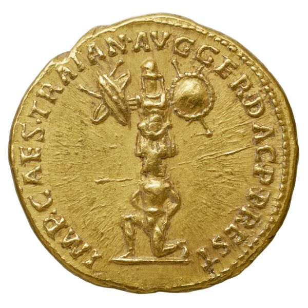 реверс RIC II Trajan 826