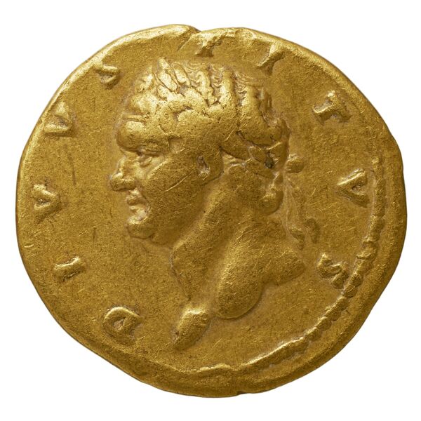 RIC II Trajan 833, аверс, bnf_ocre