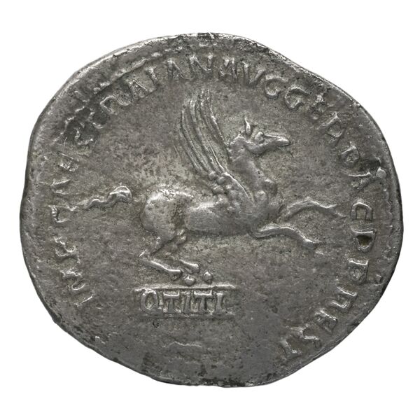 RIC II Trajan 776, реверс, bnf_ocre