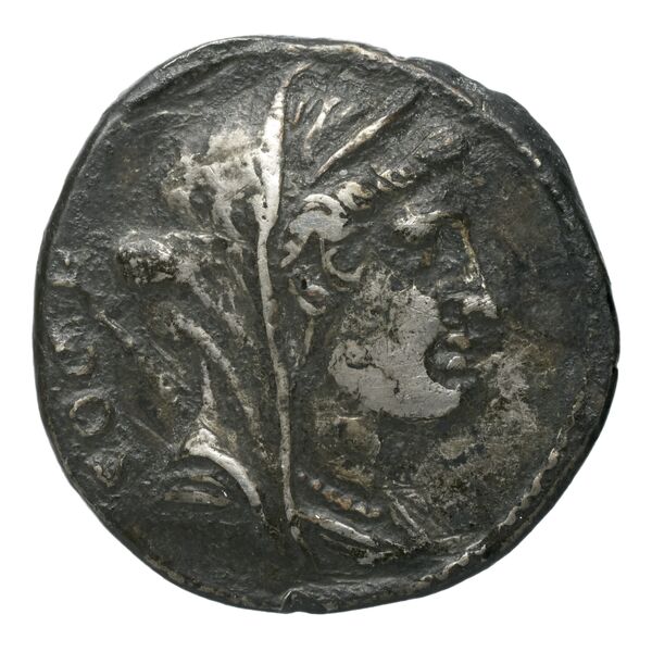 RIC II Trajan 778, аверс, bnf_ocre