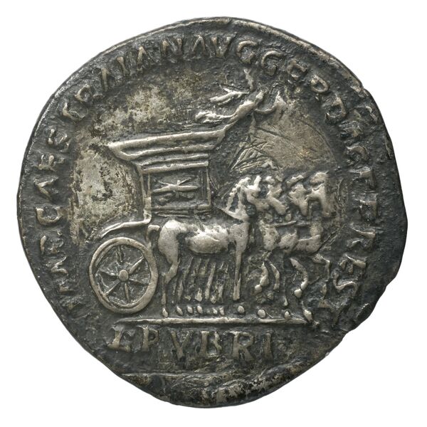RIC II Trajan 778, реверс, bnf_ocre