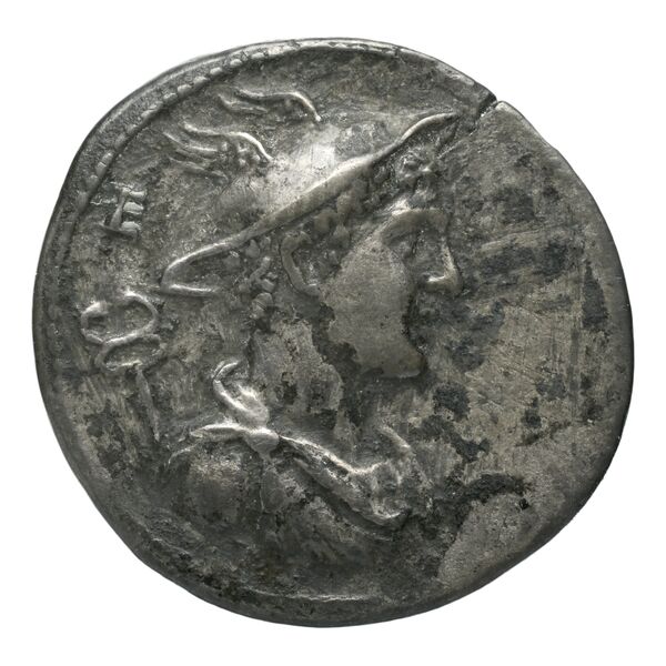 RIC II Trajan 780, аверс, BnF (Bibliothèque nationale de France)