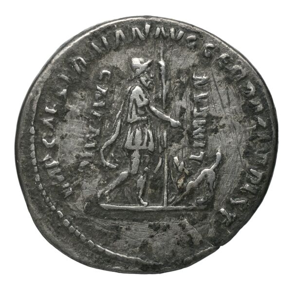 RIC II Trajan 780, реверс, BnF (Bibliothèque nationale de France)