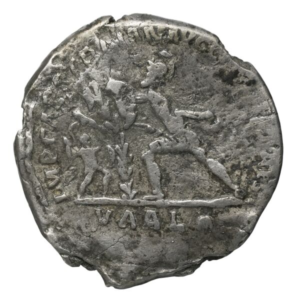 RIC II Trajan 812, реверс, bnf_ocre