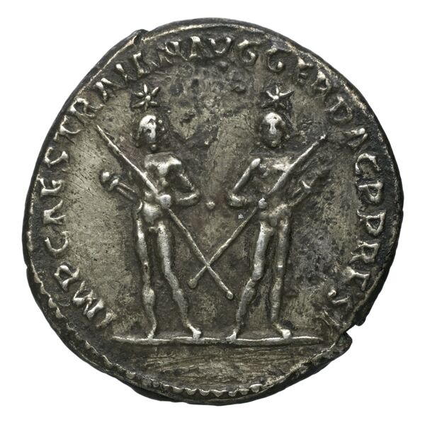 реверс RIC II Trajan 810