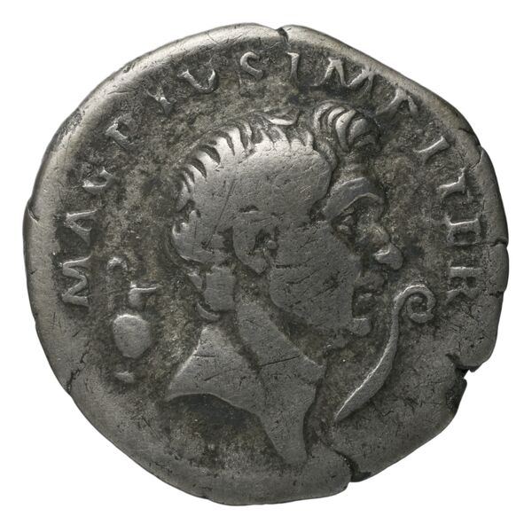 RIC II Trajan 811, аверс, bnf_ocre