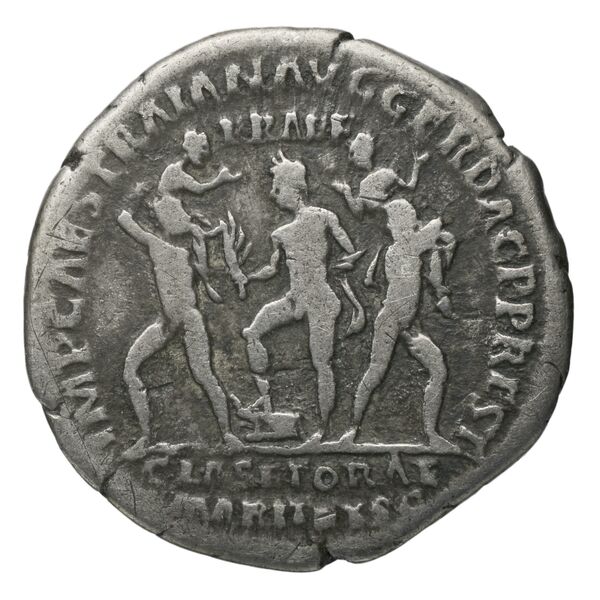 RIC II Trajan 811, реверс, bnf_ocre