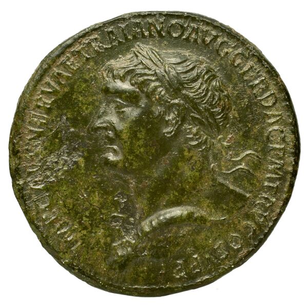 аверс RIC II Trajan 488