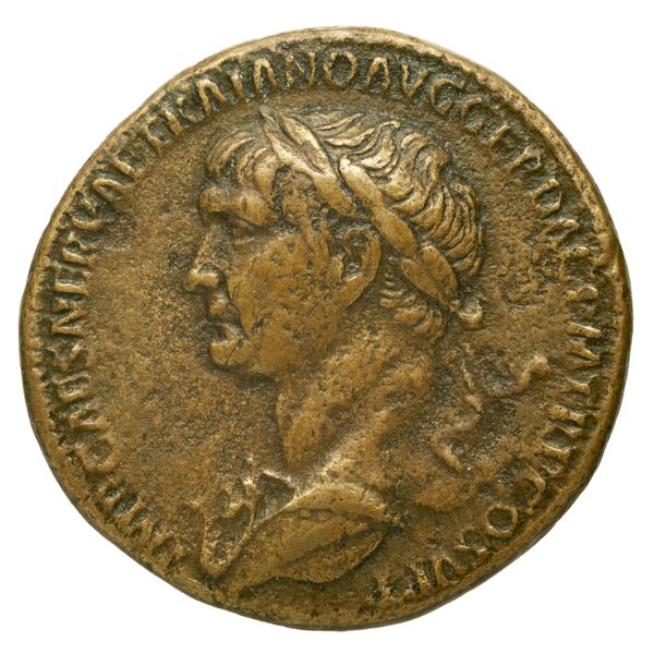 аверс RIC II Trajan 511
