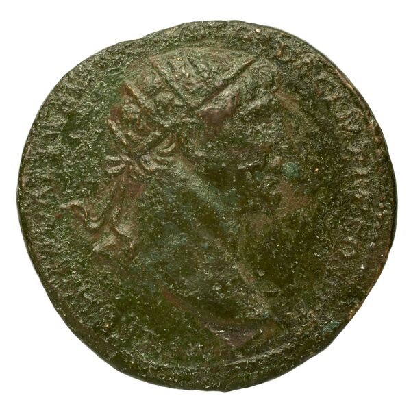 аверс RIC II Trajan 464