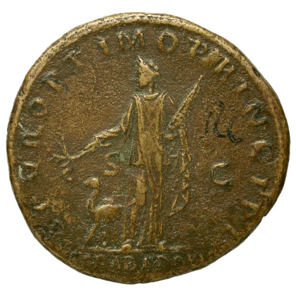 RIC II Trajan 467, реверс, bnf_ocre