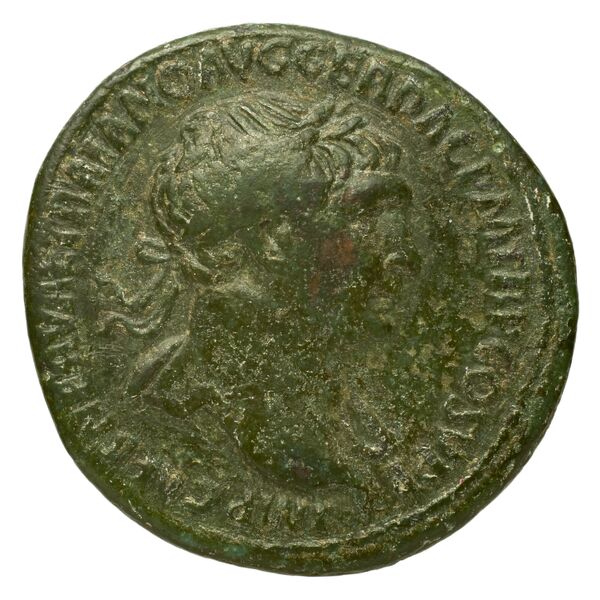 аверс RIC II Trajan 479 (as)