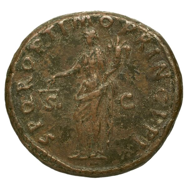 реверс RIC II Trajan 497 (as)
