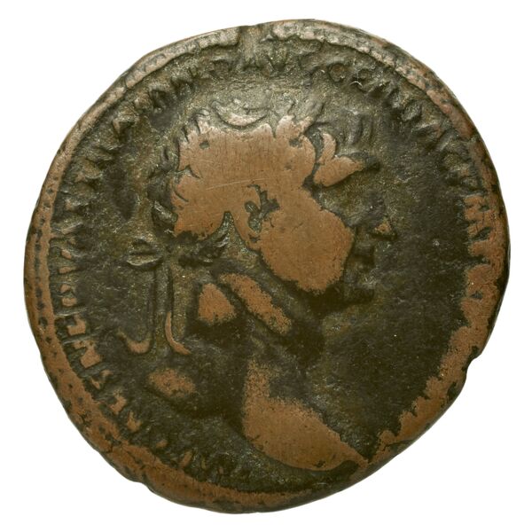 аверс RIC II Trajan 466 (as)