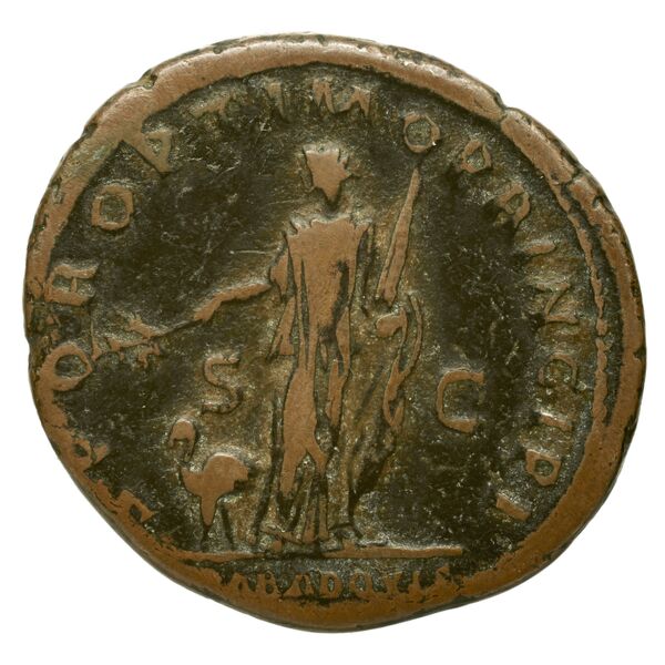 реверс RIC II Trajan 466 (as)