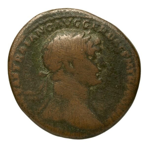аверс RIC II Trajan 463 (as)