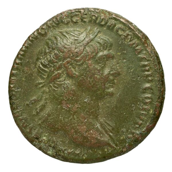 аверс RIC II Trajan 515 (as)