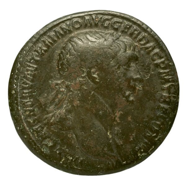 аверс RIC II Trajan 510 (as)