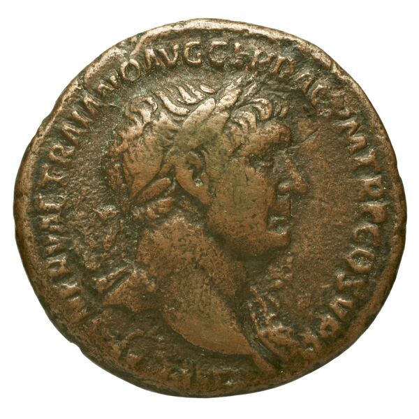 RIC II Trajan 521, аверс, BnF (Bibliothèque nationale de France)