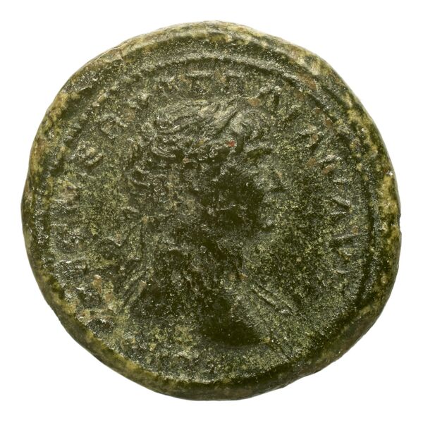RIC II Trajan 694, аверс, bnf_ocre