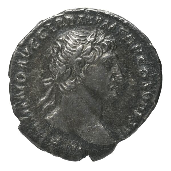 RIC II Trajan 231, аверс, BnF (Bibliothèque nationale de France)