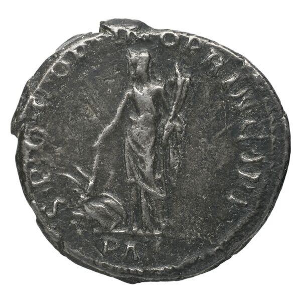 RIC II Trajan 231, реверс, BnF (Bibliothèque nationale de France)