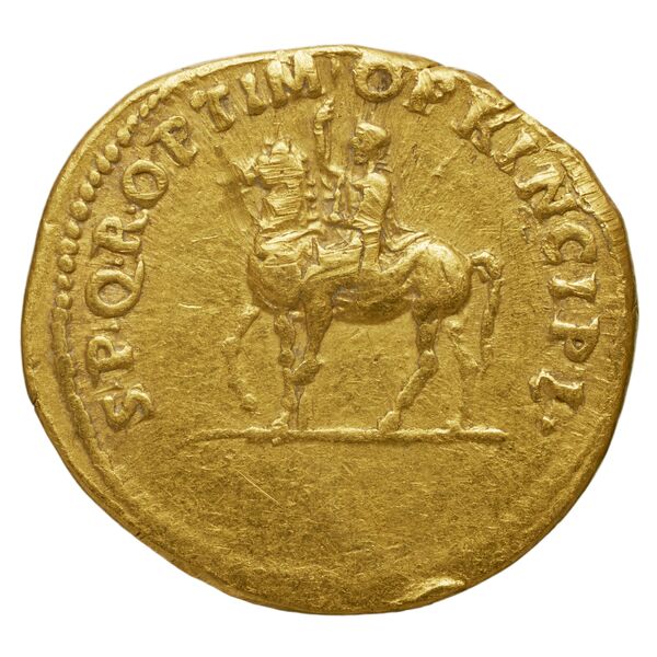 реверс RIC II Trajan 291 (aureus)
