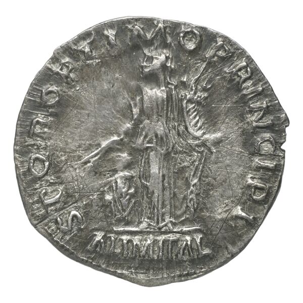 RIC II Trajan 243, реверс, bnf_ocre