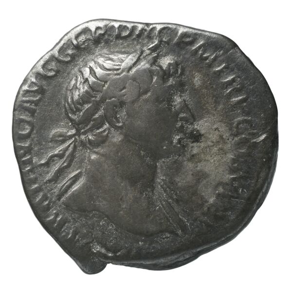 RIC II Trajan 272, аверс, bnf_ocre