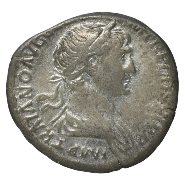 RIC II Trajan 271, аверс, bnf_ocre