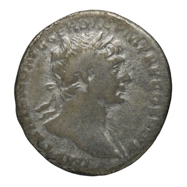 RIC II Trajan 286, аверс, BnF (Bibliothèque nationale de France)